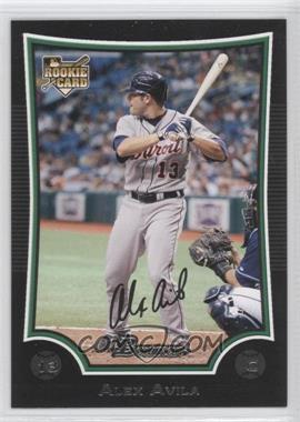 2009 Bowman Draft Picks & Prospects - [Base] #BDP13 - Alex Avila