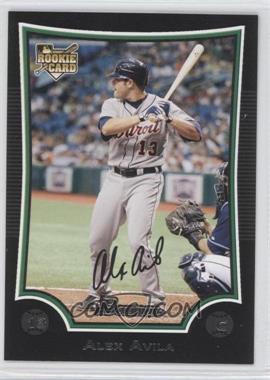 2009 Bowman Draft Picks & Prospects - [Base] #BDP13 - Alex Avila