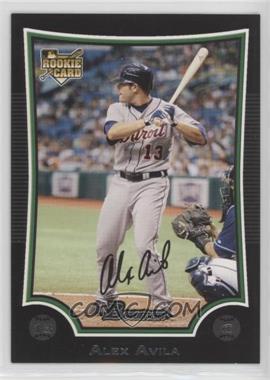 2009 Bowman Draft Picks & Prospects - [Base] #BDP13 - Alex Avila