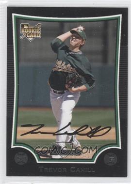 2009 Bowman Draft Picks & Prospects - [Base] #BDP4 - Trevor Cahill