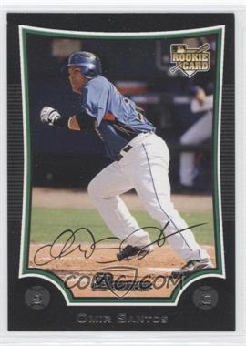 2009 Bowman Draft Picks & Prospects - [Base] #BDP42 - Omir Santos