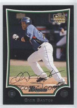 2009 Bowman Draft Picks & Prospects - [Base] #BDP42 - Omir Santos