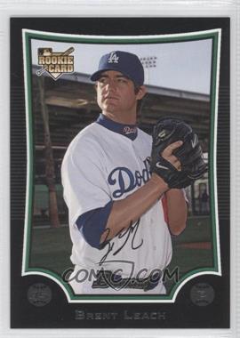 2009 Bowman Draft Picks & Prospects - [Base] #BDP43 - Brent Leach