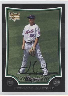 2009 Bowman Draft Picks & Prospects - [Base] #BDP55 - Fernando Martinez