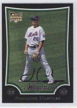 2009 Bowman Draft Picks & Prospects - [Base] #BDP55 - Fernando Martinez