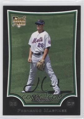 2009 Bowman Draft Picks & Prospects - [Base] #BDP55 - Fernando Martinez