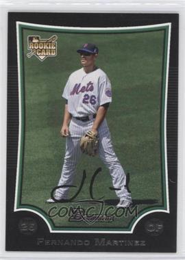 2009 Bowman Draft Picks & Prospects - [Base] #BDP55 - Fernando Martinez