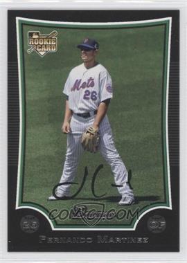 2009 Bowman Draft Picks & Prospects - [Base] #BDP55 - Fernando Martinez