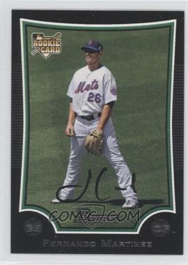 2009 Bowman Draft Picks & Prospects - [Base] #BDP55 - Fernando Martinez