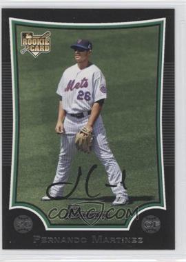 2009 Bowman Draft Picks & Prospects - [Base] #BDP55 - Fernando Martinez