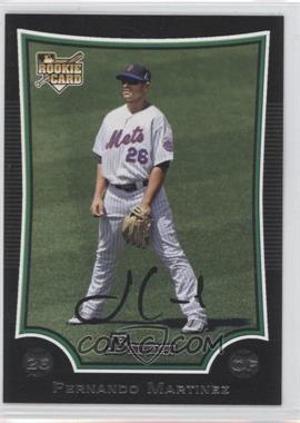 2009 Bowman Draft Picks & Prospects - [Base] #BDP55 - Fernando Martinez