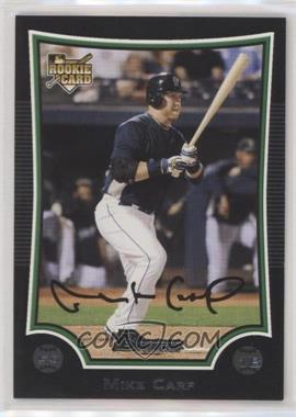 2009 Bowman Draft Picks & Prospects - [Base] #BDP9 - Mike Carp