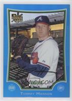 Tommy Hanson [EX to NM] #/99