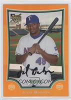 Julio Borbon #/25