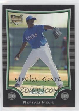 2009 Bowman Draft Picks & Prospects - Chrome - Refractor #BDP17 - Neftali Feliz