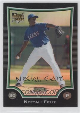 2009 Bowman Draft Picks & Prospects - Chrome - Refractor #BDP17 - Neftali Feliz