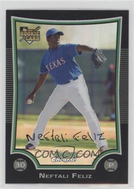 2009 Bowman Draft Picks & Prospects - Chrome - Refractor #BDP17 - Neftali Feliz