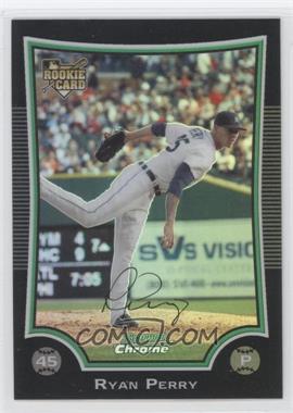 2009 Bowman Draft Picks & Prospects - Chrome - Refractor #BDP19 - Ryan Perry