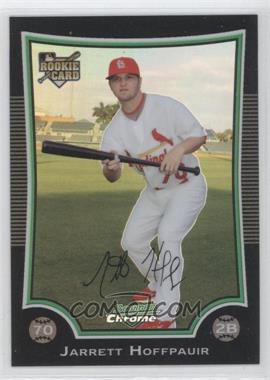 2009 Bowman Draft Picks & Prospects - Chrome - Refractor #BDP35 - Jarrett Hoffpauir