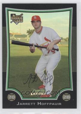 2009 Bowman Draft Picks & Prospects - Chrome - Refractor #BDP35 - Jarrett Hoffpauir