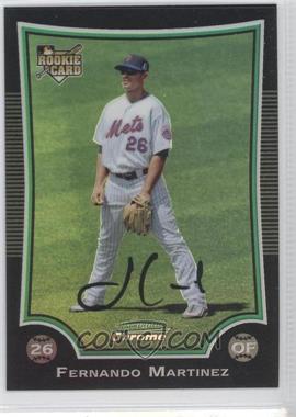 2009 Bowman Draft Picks & Prospects - Chrome - Refractor #BDP55 - Fernando Martinez