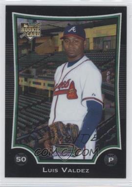 2009 Bowman Draft Picks & Prospects - Chrome - X-Fractor #BDP25 - Luis Valdez /199