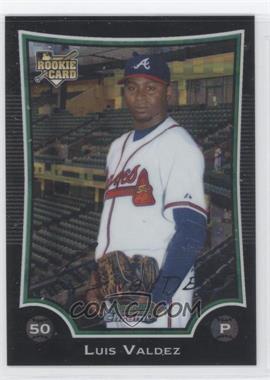 2009 Bowman Draft Picks & Prospects - Chrome - X-Fractor #BDP25 - Luis Valdez /199