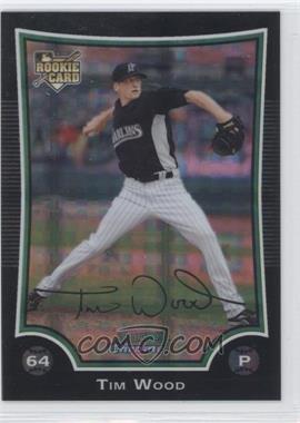 2009 Bowman Draft Picks & Prospects - Chrome - X-Fractor #BDP33 - Tim Wood /199