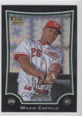 2009 Bowman Draft Picks & Prospects - Chrome - X-Fractor #BDP45 - Wilkin Castillo /199