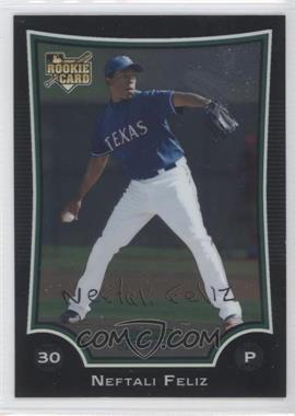 2009 Bowman Draft Picks & Prospects - Chrome #BDP17 - Neftali Feliz