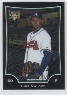 2009 Bowman Draft Picks & Prospects - Chrome #BDP25 - Luis Valdez