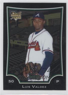 2009 Bowman Draft Picks & Prospects - Chrome #BDP25 - Luis Valdez