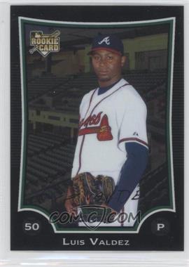 2009 Bowman Draft Picks & Prospects - Chrome #BDP25 - Luis Valdez