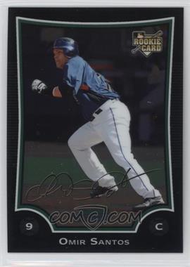 2009 Bowman Draft Picks & Prospects - Chrome #BDP42 - Omir Santos