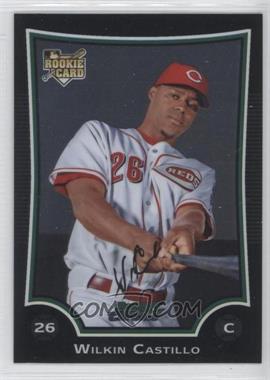 2009 Bowman Draft Picks & Prospects - Chrome #BDP45 - Wilkin Castillo