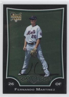 2009 Bowman Draft Picks & Prospects - Chrome #BDP55 - Fernando Martinez