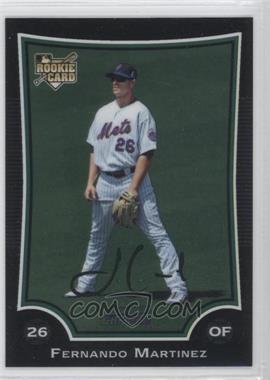 2009 Bowman Draft Picks & Prospects - Chrome #BDP55 - Fernando Martinez