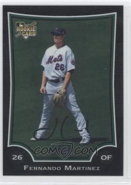 2009 Bowman Draft Picks & Prospects - Chrome #BDP55 - Fernando Martinez