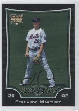 2009 Bowman Draft Picks & Prospects - Chrome #BDP55 - Fernando Martinez