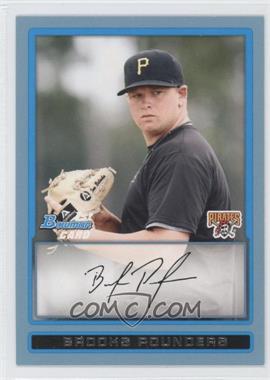 2009 Bowman Draft Picks & Prospects - Prospects - Blue #BDPP11 - Brooks Pounders /399