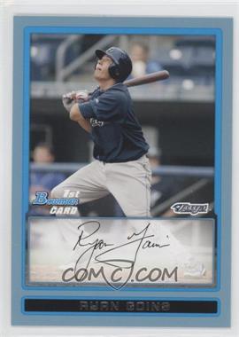 2009 Bowman Draft Picks & Prospects - Prospects - Blue #BDPP61 - Ryan Goins /399