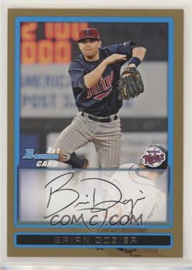 2009 Bowman Draft Picks & Prospects - Prospects - Gold #BDPP16 - Brian Dozier