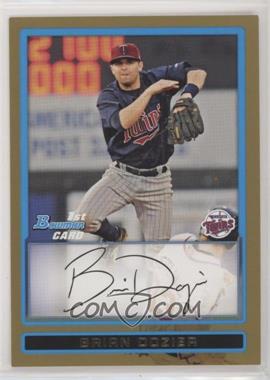 2009 Bowman Draft Picks & Prospects - Prospects - Gold #BDPP16 - Brian Dozier