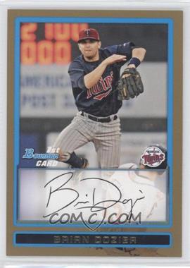 2009 Bowman Draft Picks & Prospects - Prospects - Gold #BDPP16 - Brian Dozier