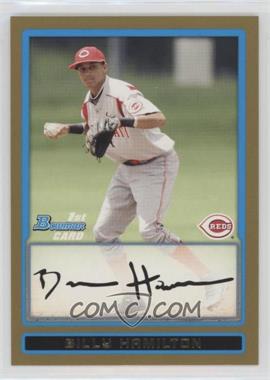 2009 Bowman Draft Picks & Prospects - Prospects - Gold #BDPP2 - Billy Hamilton