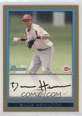 2009 Bowman Draft Picks & Prospects - Prospects - Gold #BDPP2 - Billy Hamilton