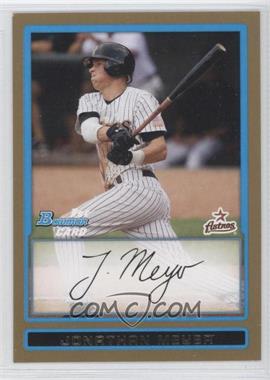 2009 Bowman Draft Picks & Prospects - Prospects - Gold #BDPP41 - Jonathan Meyer