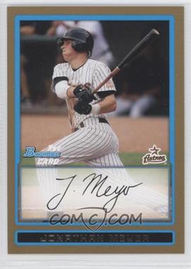 2009 Bowman Draft Picks & Prospects - Prospects - Gold #BDPP41 - Jonathan Meyer