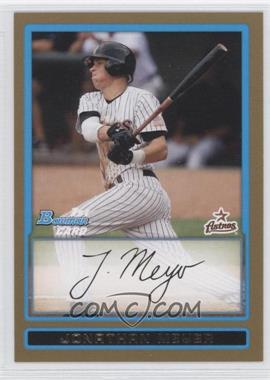 2009 Bowman Draft Picks & Prospects - Prospects - Gold #BDPP41 - Jonathan Meyer