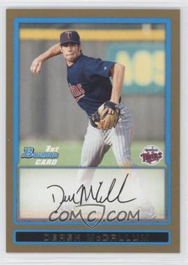 2009 Bowman Draft Picks & Prospects - Prospects - Gold #BDPP52 - Derek McCallum